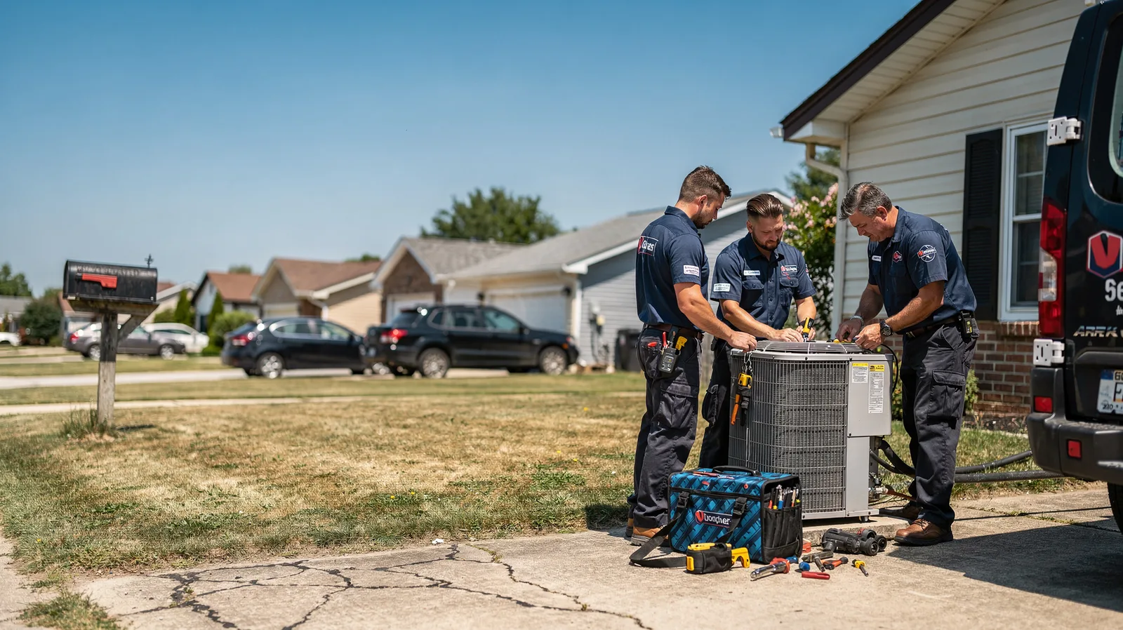 Hvac Repair in Mears, MI near me